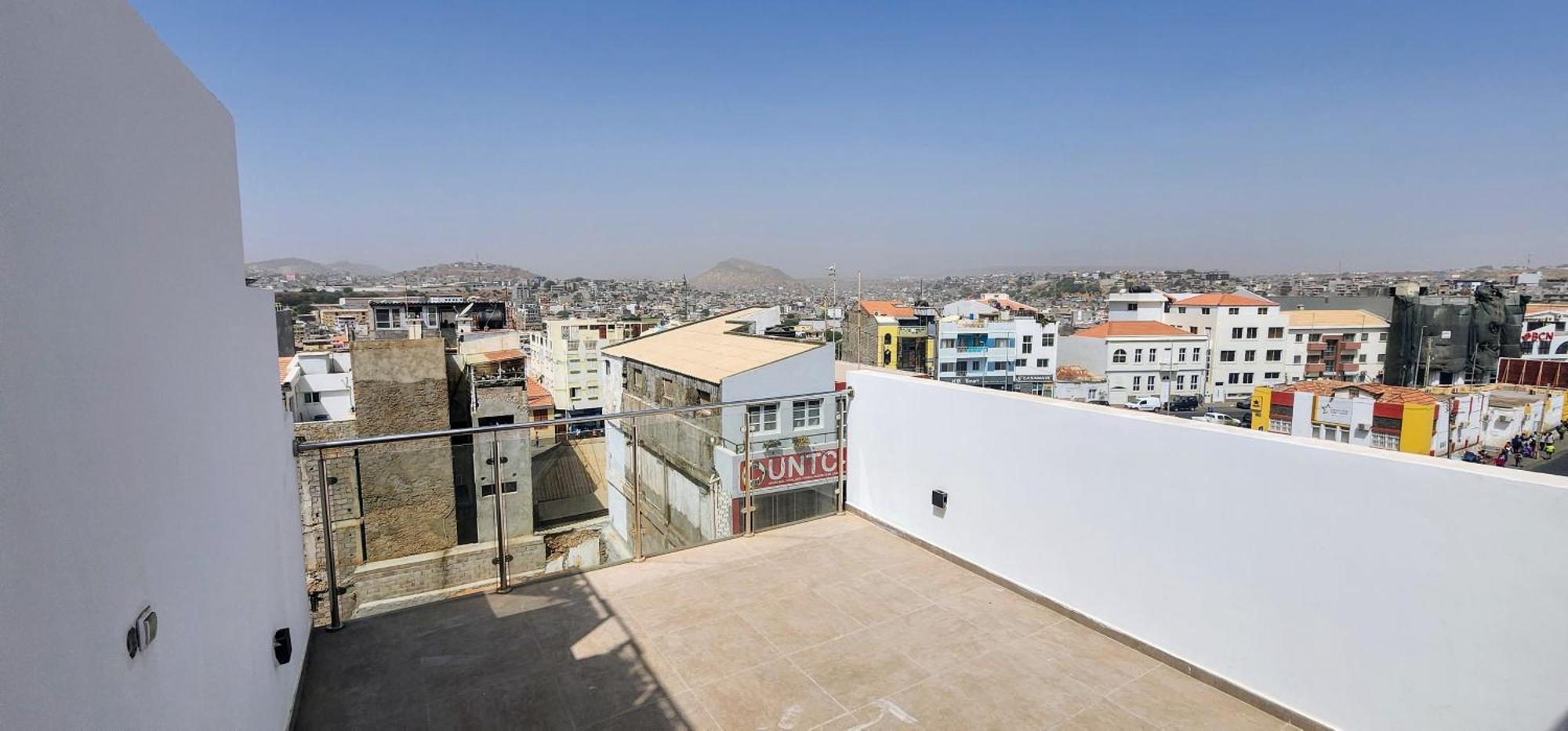 Flamingo Plateau 1A Apt On Rua Pedonal Praia Cape Verde Екстериор снимка