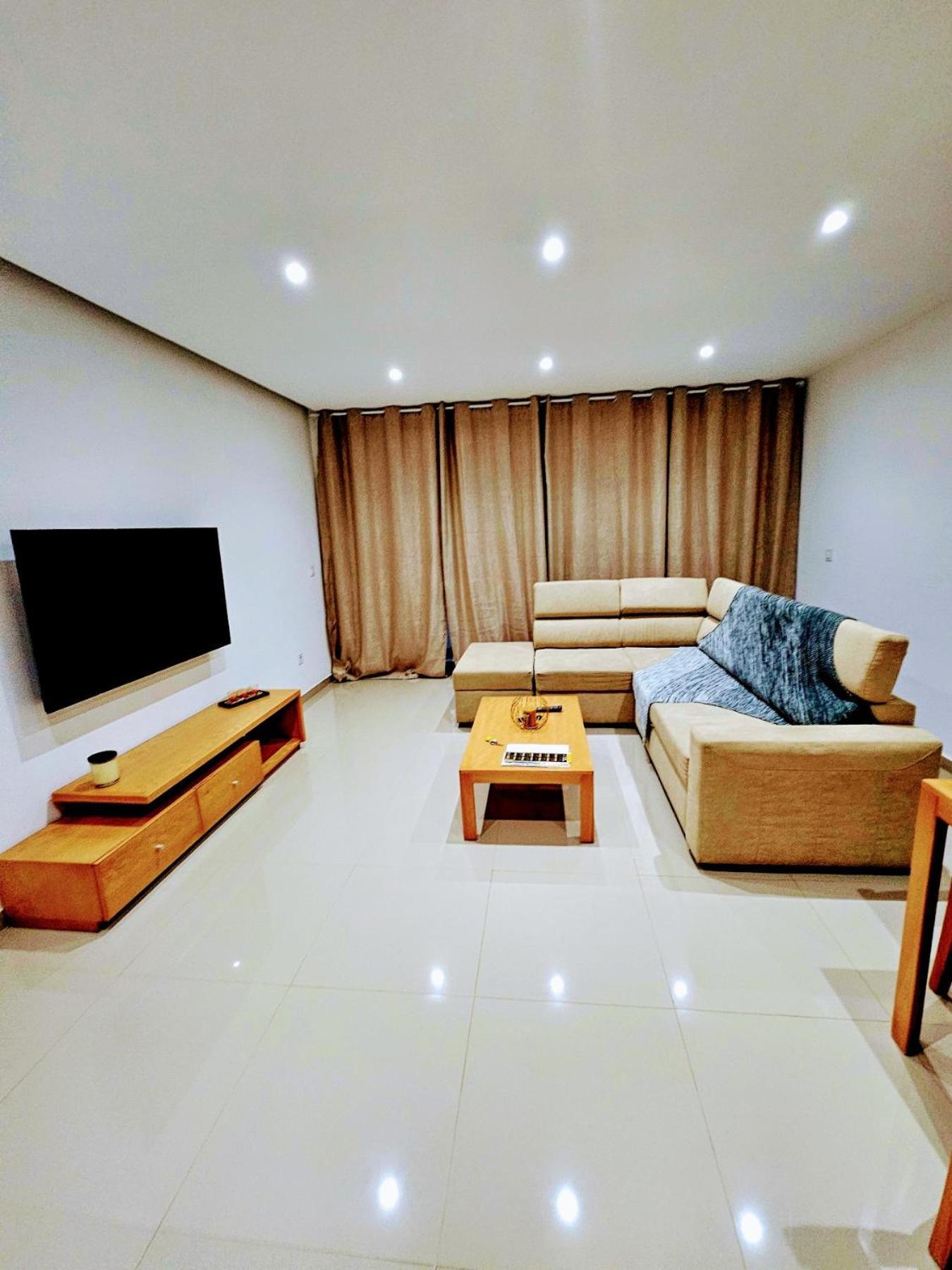 Flamingo Plateau 1A Apt On Rua Pedonal Praia Cape Verde Екстериор снимка